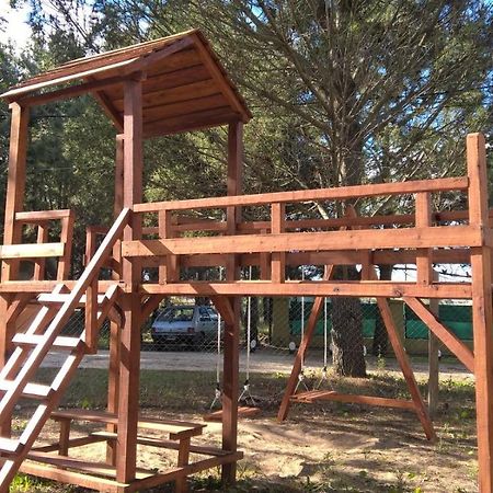 Cabanas Brisas Del Jaguel 圣特雷西塔 外观 照片