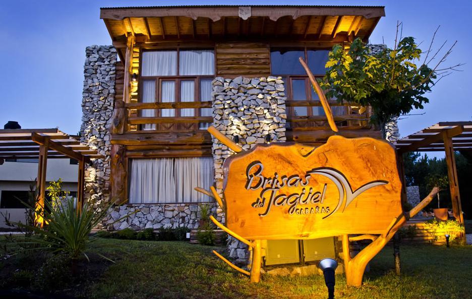 Cabanas Brisas Del Jaguel 圣特雷西塔 外观 照片