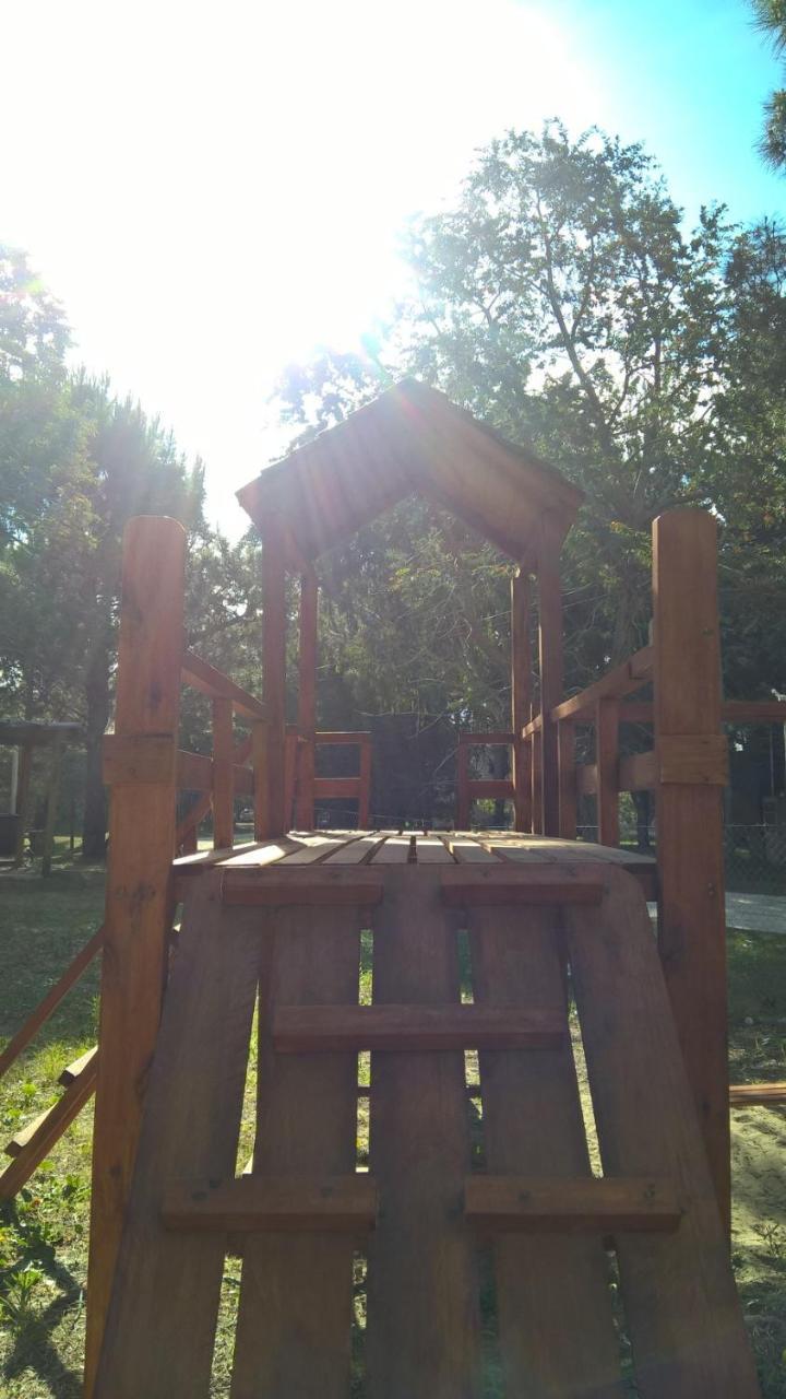 Cabanas Brisas Del Jaguel 圣特雷西塔 外观 照片