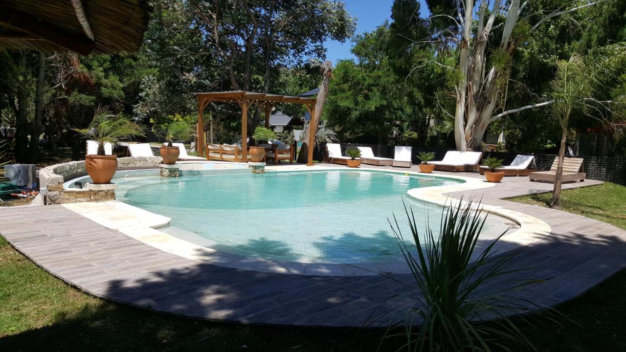 Cabanas Brisas Del Jaguel 圣特雷西塔 外观 照片