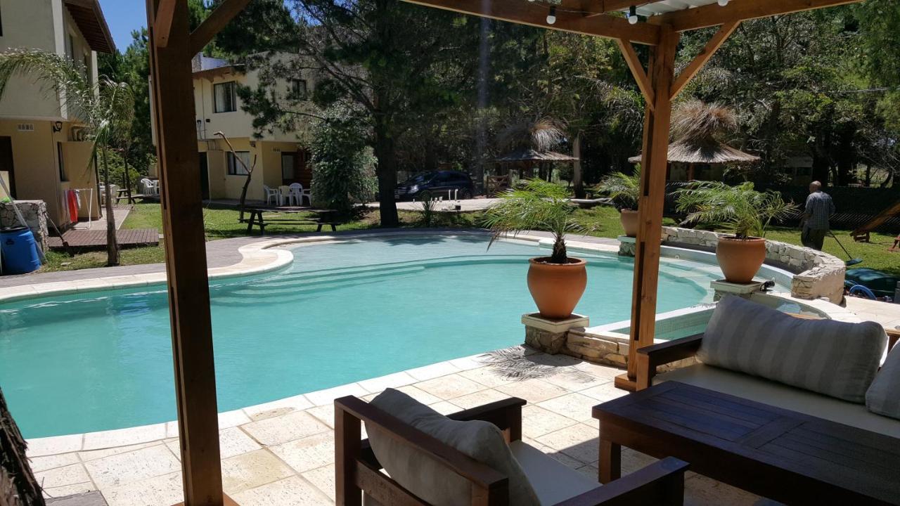 Cabanas Brisas Del Jaguel 圣特雷西塔 外观 照片